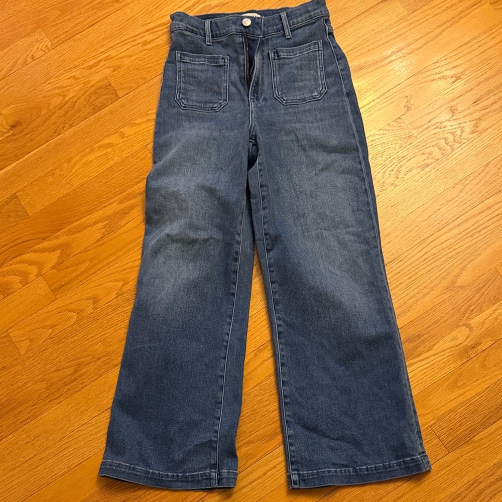 Le Jean Stylish Denim Wide-Leg Women's Jeans